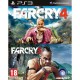 Far Cry 4 и Far Cry 3. Double Pack (две игры в одном боксе, новый, запечатанный)