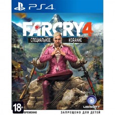 Far Cry 4 (новый, запечатанный)