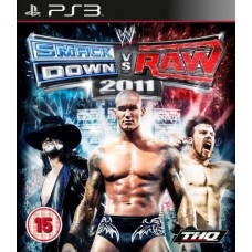 WWE 2011 Smack Down vs Raw